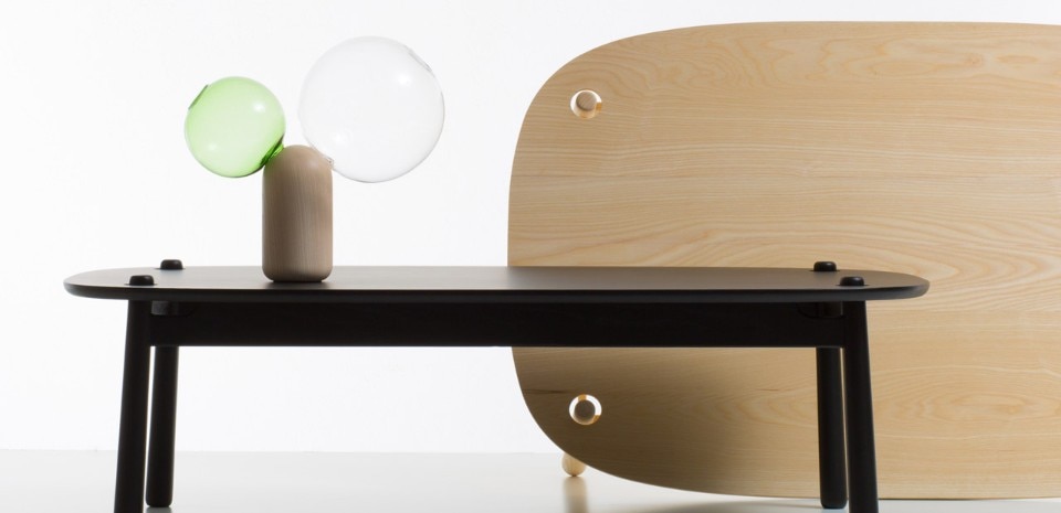 Nendo, Peg tavolo basso, Cappellini