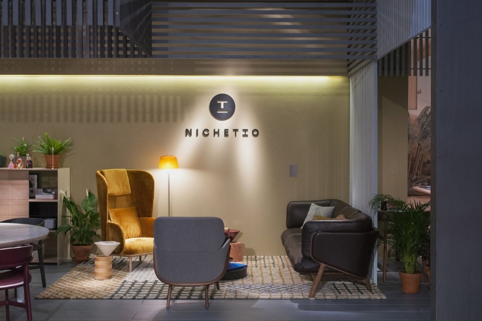 Nichetto stand at Maison&Objet, Paris