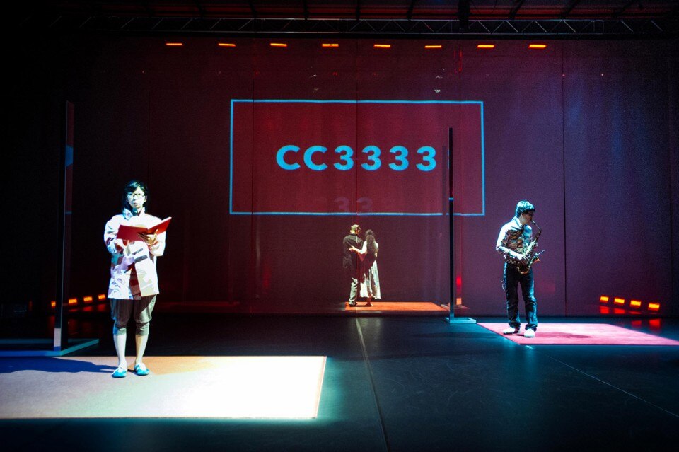 Megumi Matsubara, Seeing Red, KAAT - Kanagawa Arts Theatre, Yokohama, Japan Megumi Matsubara, Seeing Red, KAAT - Kanagawa Arts Theatre, Yokohama, Japan