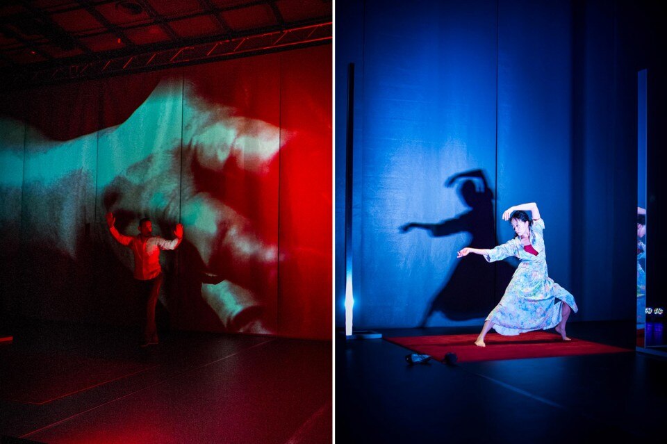 Megumi Matsubara, Seeing Red, KAAT - Kanagawa Arts Theatre, Yokohama, Japan Megumi Matsubara, Seeing Red, KAAT - Kanagawa Arts Theatre, Yokohama, Japan