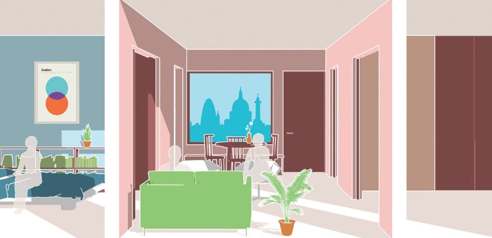 Henley Halebrown Rorrison, Pocket Rotunda, Pocket Living