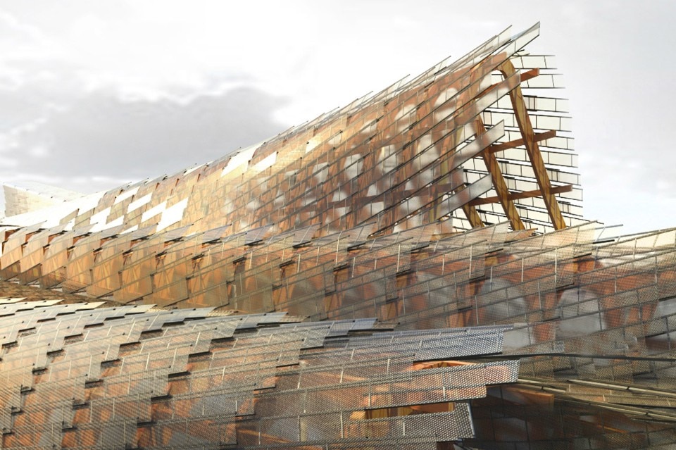 Tsinghua University & Studio Link-Arc, Chinese Pavilion, Land of Hope, Food for Life, Expo Milano 2015