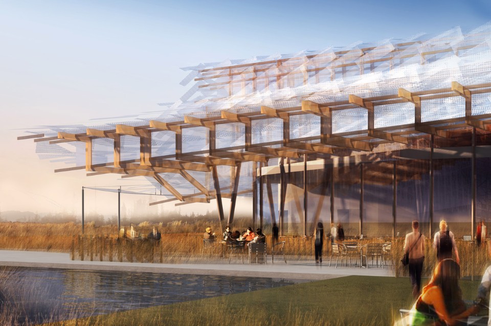 Tsinghua University & Studio Link-Arc, Chinese Pavilion, Land of Hope, Food for Life, Expo Milano 2015