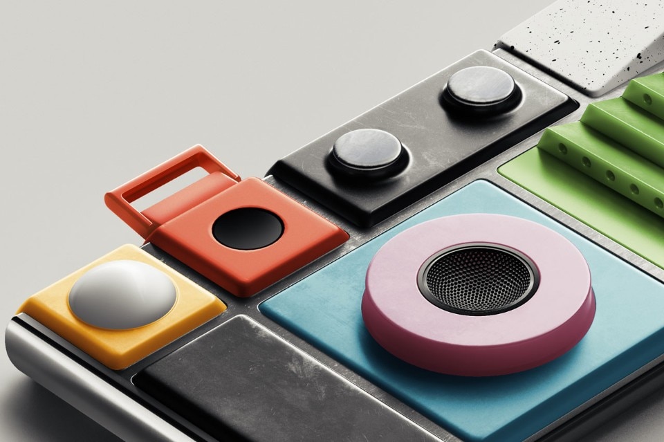 Google’s Advanced Technology and Projects and Lapka, Project Ara