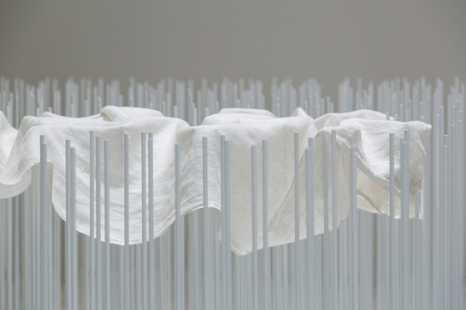 Yusuke Seki, “Majotae – The Forgotten Fabric”, exhibition design