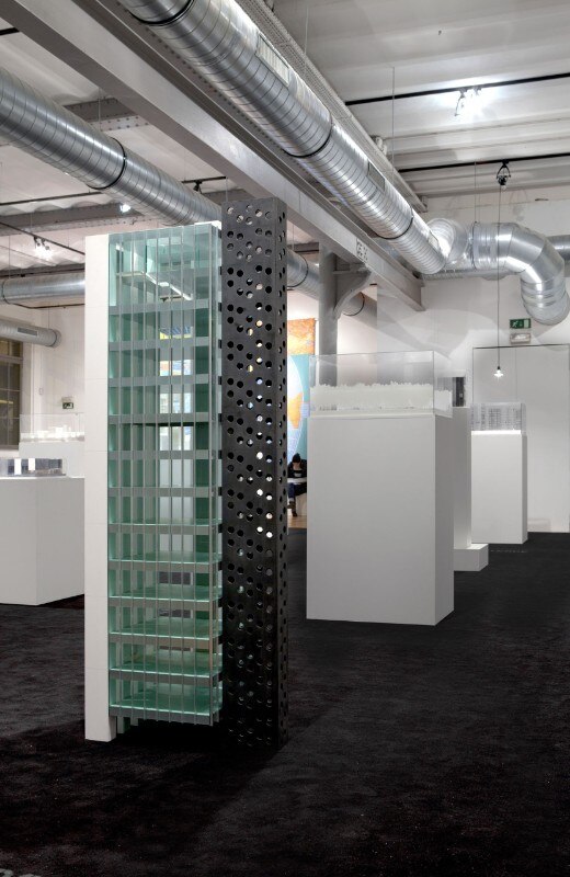 Vista della mostra “XDGA_160_EXPO” a Bruxelles. Photo Saidane Lode