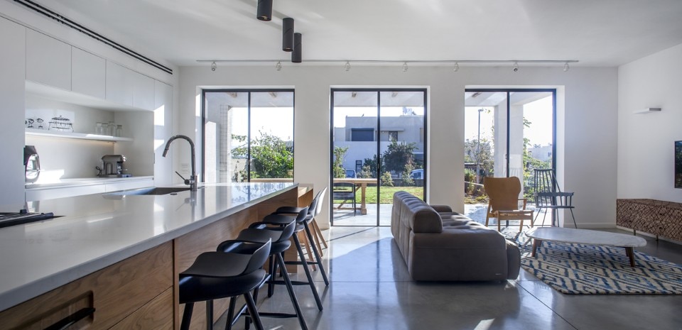 Henkin Shavit Architecture & Design, A Modern Kibbutz House, Kibbutz Lohamei HaGeta’ot, Israel