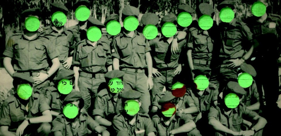 Dor Guez, <i>The Sick Man of Europe: The Painter</i>, 2015