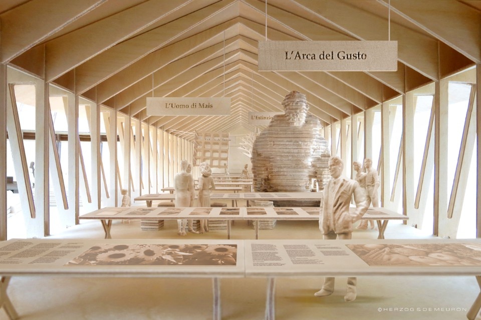 Herzog & de Meuron, Slow Food Pavilion, Expo Milano 2015