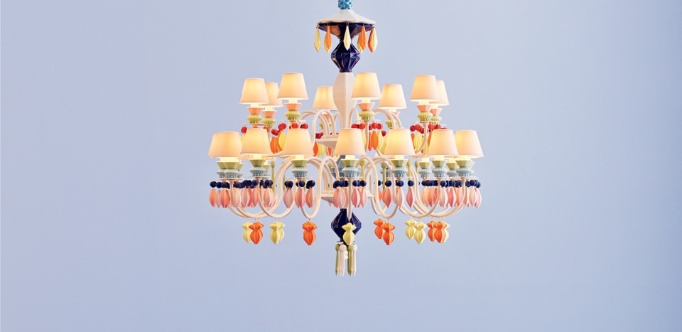 Lladró, Winter Palace chandelier