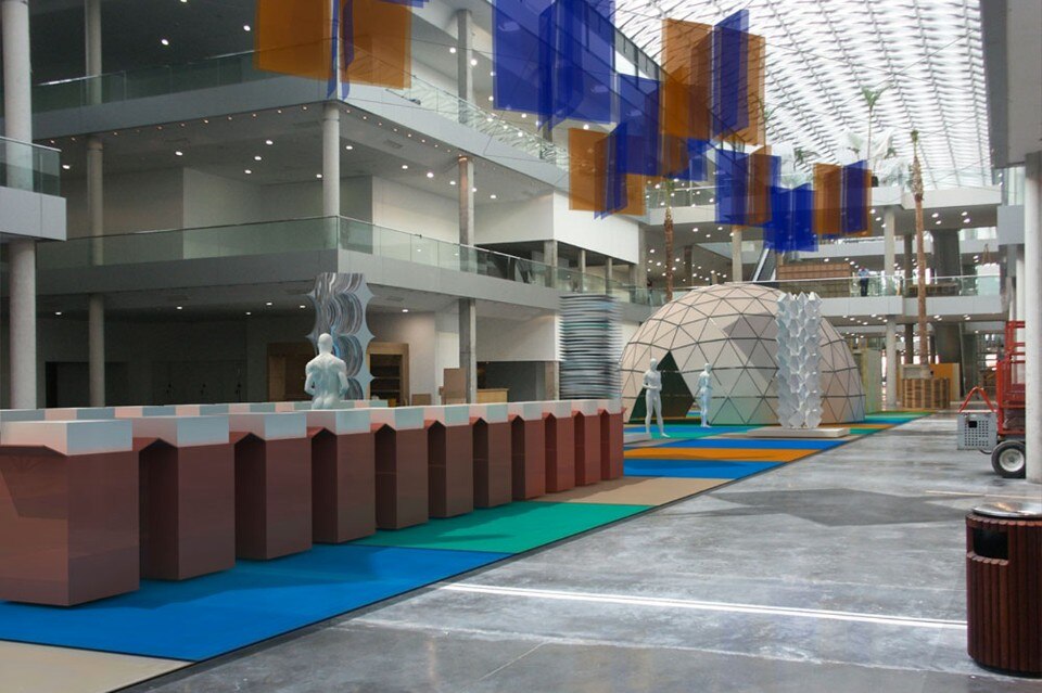 Trans/Hitos 2015, “Synergies”. View of the exhibition