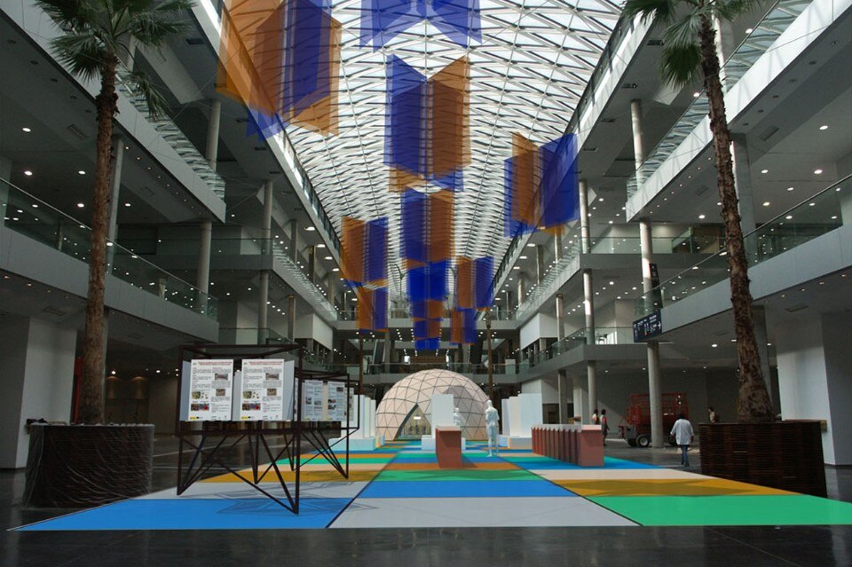 Trans/Hitos 2015, “Synergies”. View of the exhibition