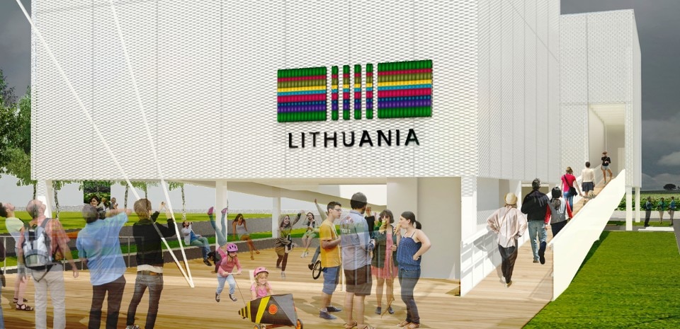 JAS, Padiglione Lituano, Equilibrio, Expo Milano 2015
