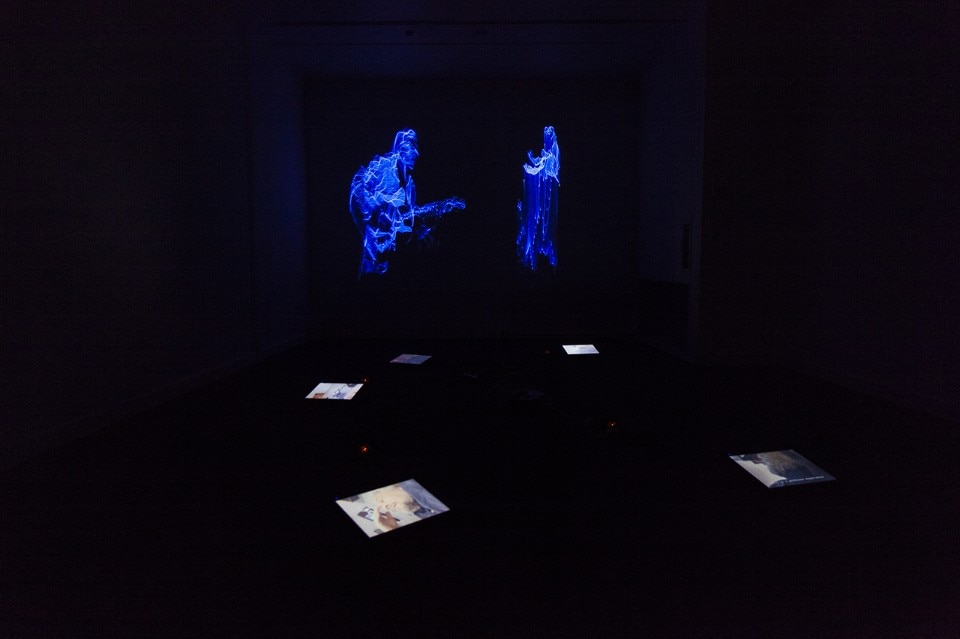 Gary Hill, <i>Depth Charge</i>, 2009/2012. Mixed media installation