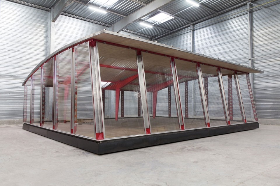 Jean Prouvé, <i>Villejuif Demountable House</i>, 1956. © Galerie Patrick Seguin. Courtesy Gagosian Gallery