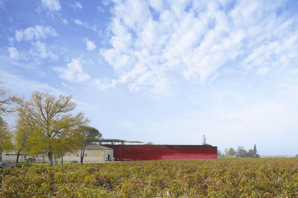 Ateliers Jean Nouvel, Château De La Dominique, Saint Emilion, France