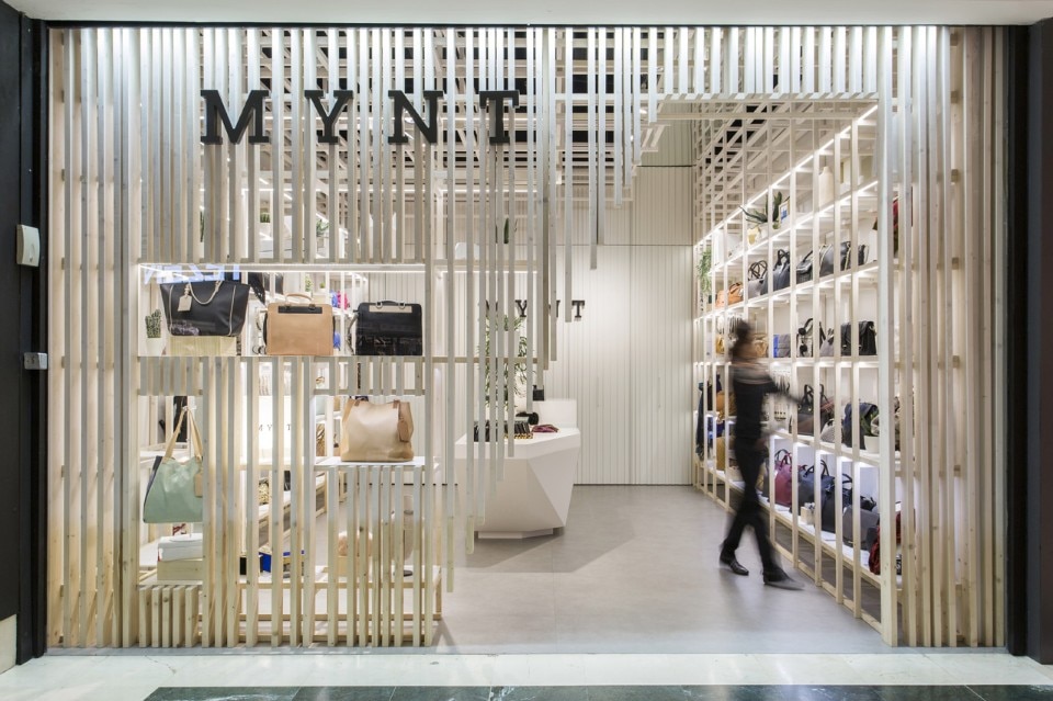 Dear Design, Mynt flagship store, Barcelona