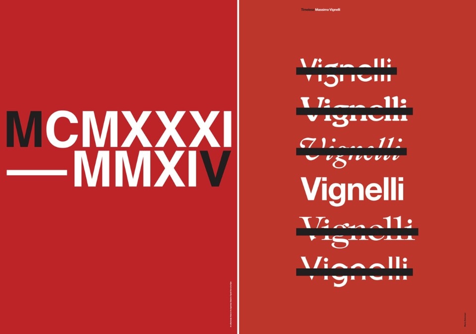 Timeless/Massimo Vignelli - Domus
