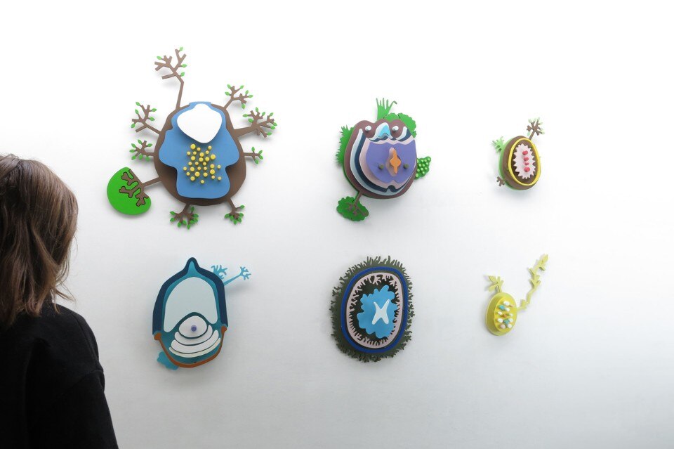 Isabelle Daëron, Les Tableaux Radiographiques