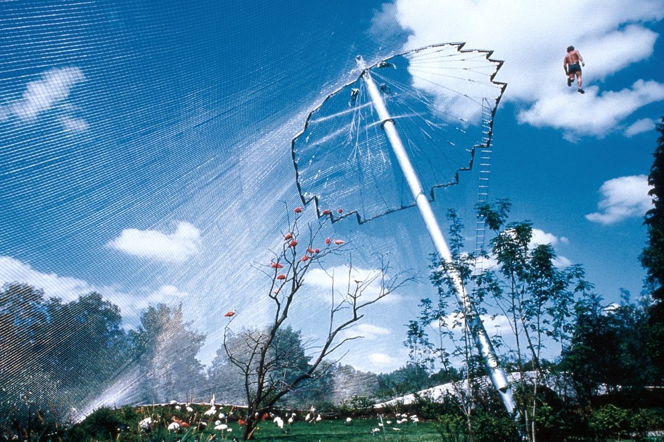 Frei Otto with Buro Happold and others, Aviary in the Munich Zoo at Hellabrunn, 1979-1980, Munich (Hellabrunn), Germany