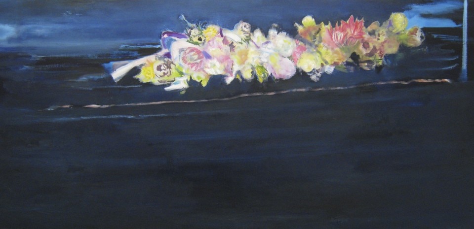 Marlene Dumas, <i>Einder (Horizon)</i>, 2007-2008. Courtesy of Zeno X Gallery Antwerp. Photo Peter Cox