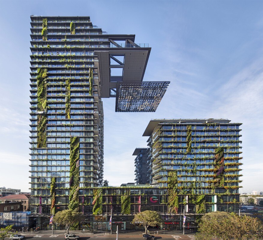 Ateliers Jean Nouvel, One Central Park, Sydney, Australia