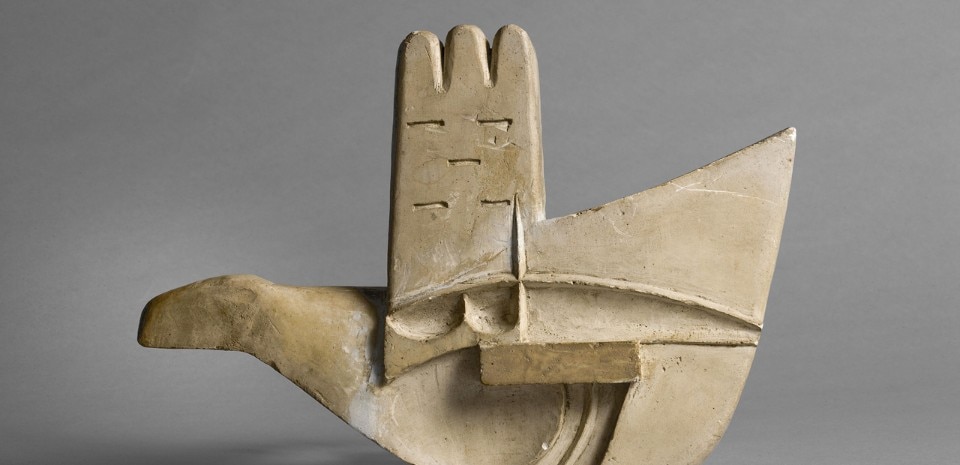 Le Corbusier (1887 – 1965), Maquette of the Open Hand monument, ca. 1956 – 1959