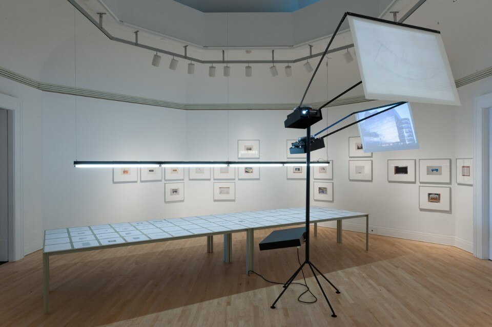 Installation view. @ CCA, Montréal Installation view. @ CCA, Montréal