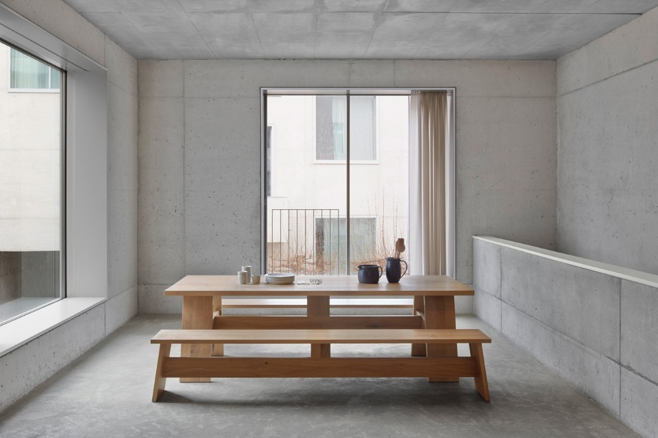 David Chipperfield, Fayland table, E15