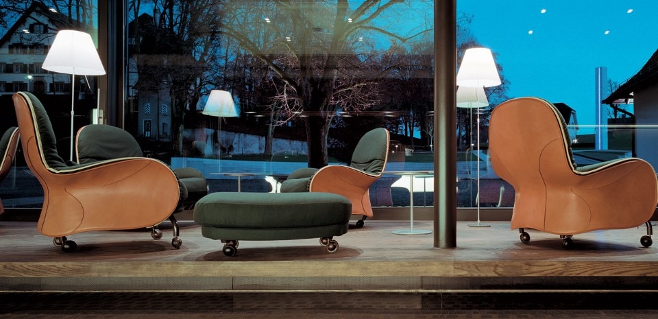 Vico Magistretti, Louisiana, De Padova