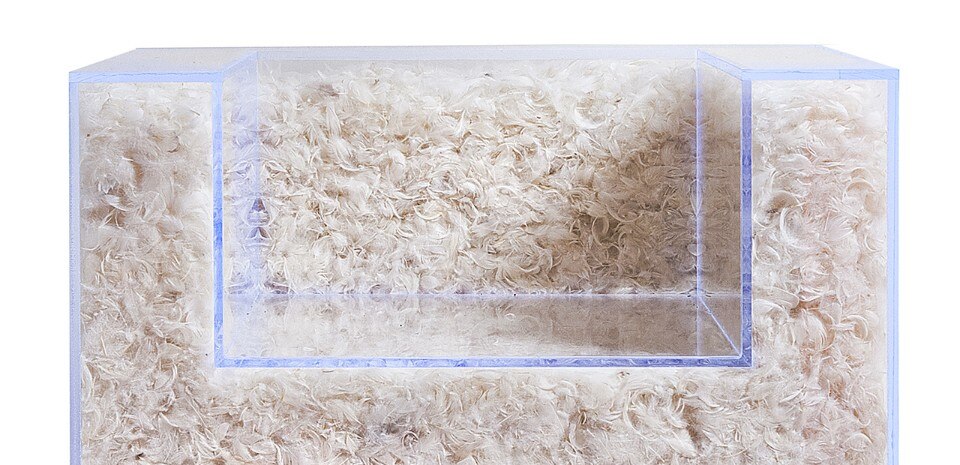 Federica Ameri, Vanity Armchair, ...La Foi...