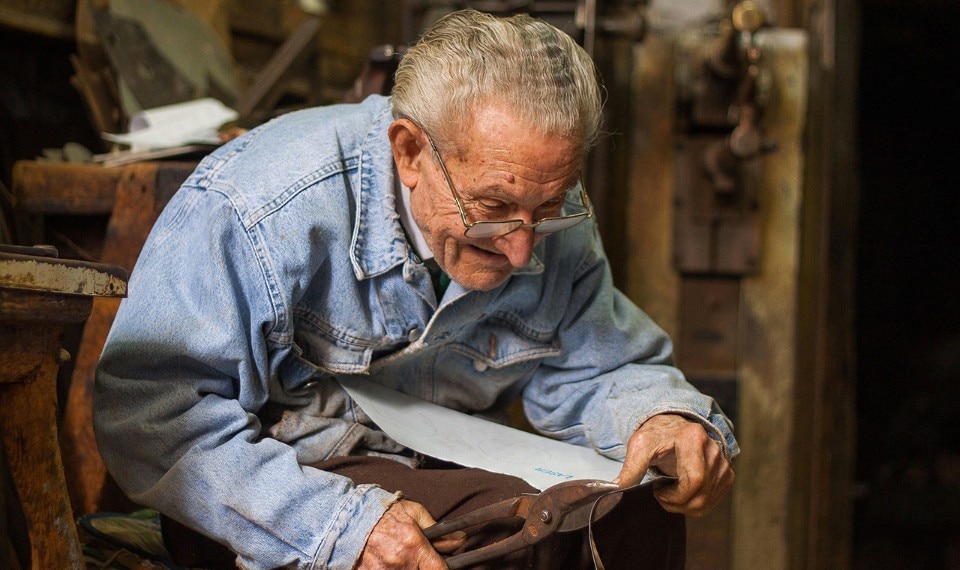 Vittorio Venezia, OfficineCalderai