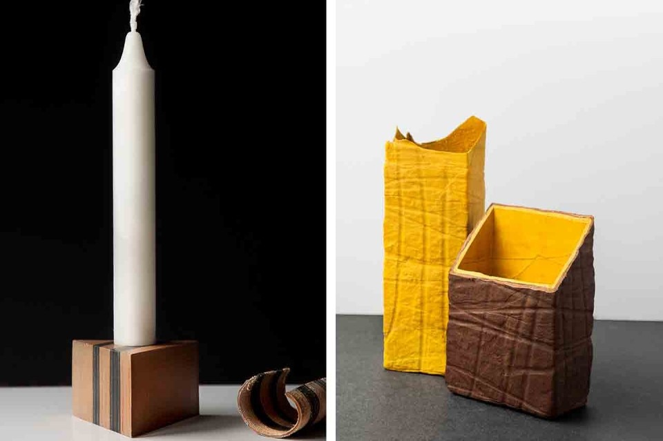 Iva Dinulovic, Candleholder and Vessels