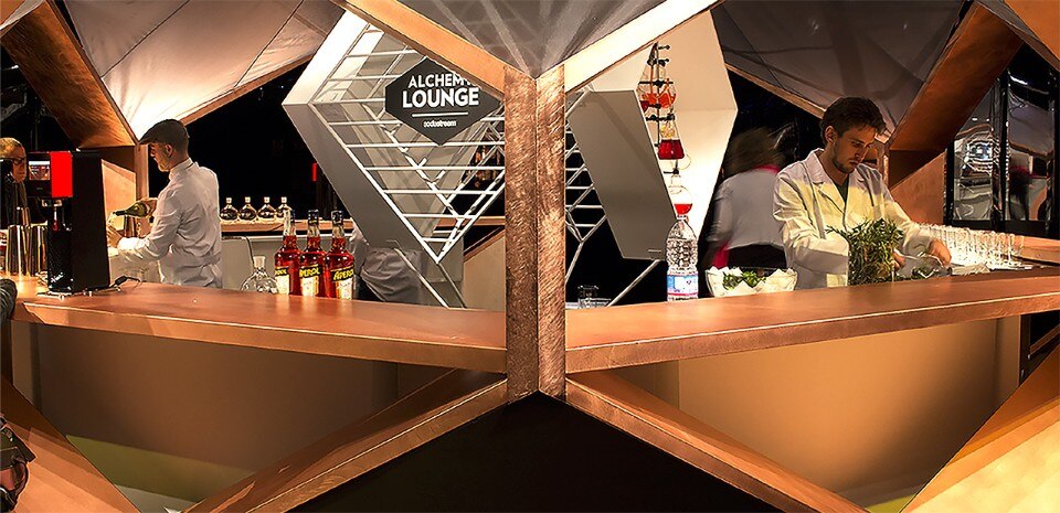 Ives Béhar, Alchemy Lounge, SodaStream MIX, Teatro Vesrace Milano