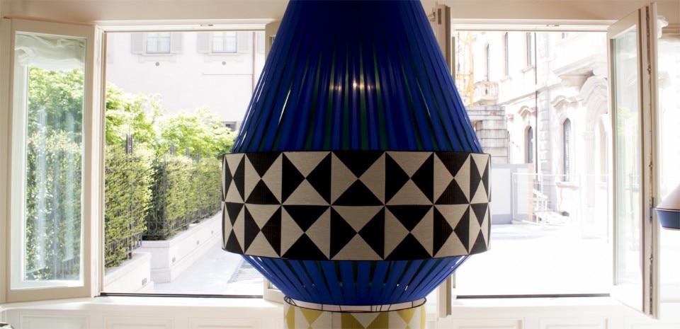 Servomuto, Chandelier. Photo Roberto Blasi