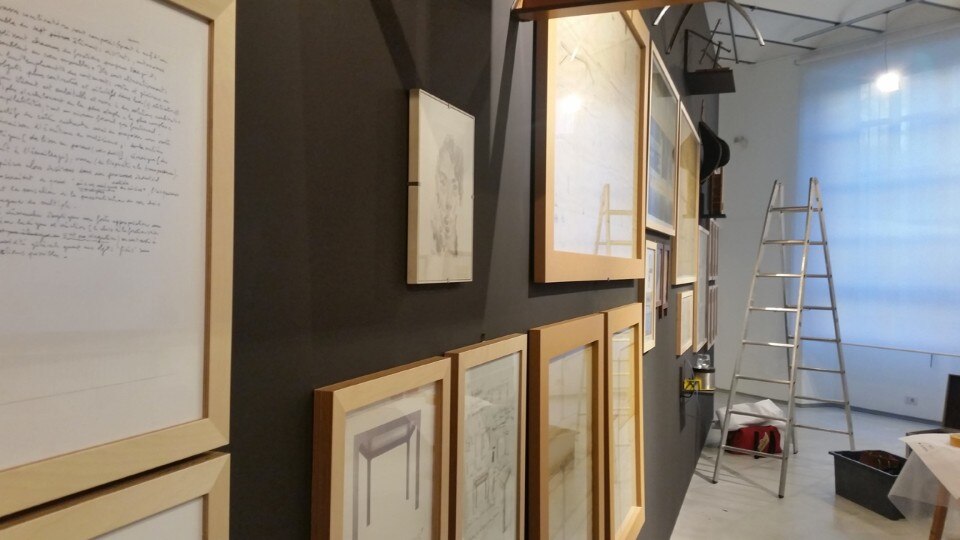 Gianni Filindeu, allestimento Youthful Stories, Spazio Domus