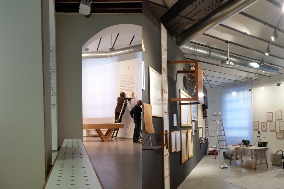 Gianni Filindeu, allestimento Youthful Stories, Spazio Domus