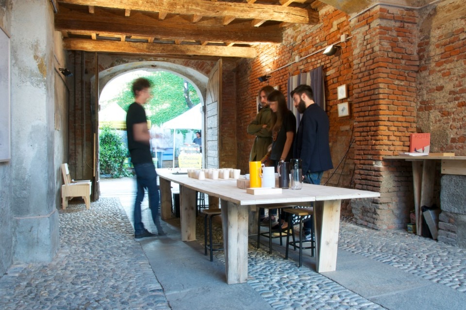 Fika Festival, vista dell'allestimento in Cascina Cuccagna