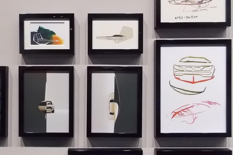 Alfredo Häberli, “Precision & Poetry”, BMW, view of the exhibition. Photo Vincenzo Elefante, Denis Ferrari, Carlo Vannini