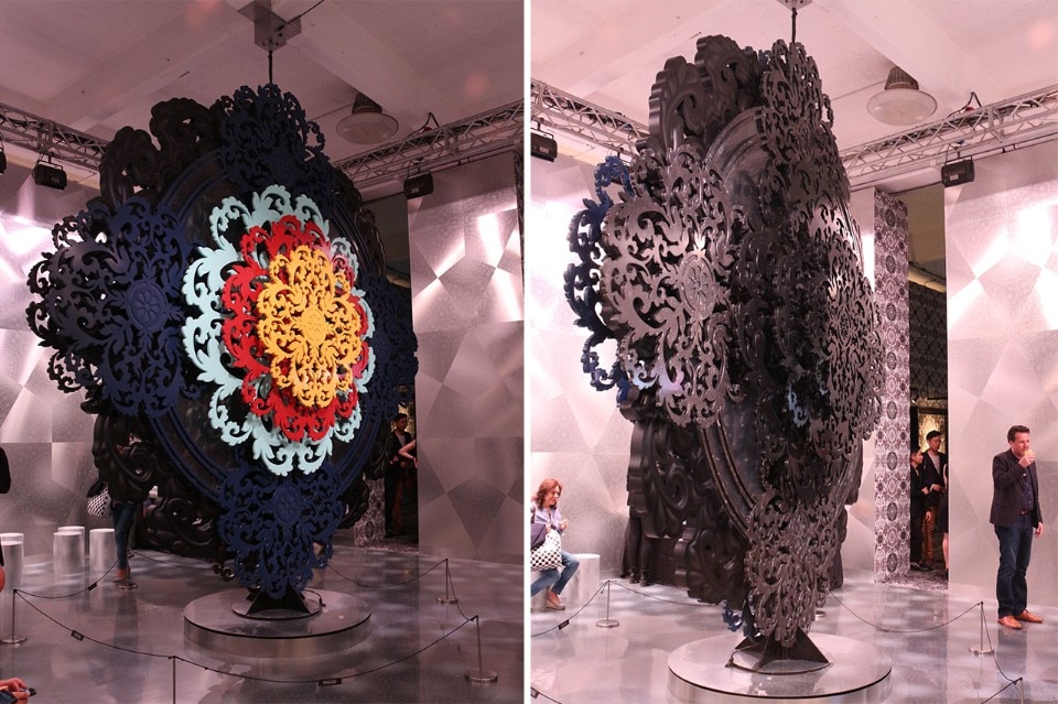 Marcel Wanders, exhibition of LG Hausys 