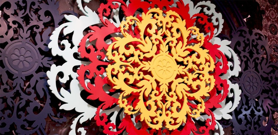 Marcel Wanders, exhibition of LG Hausys 