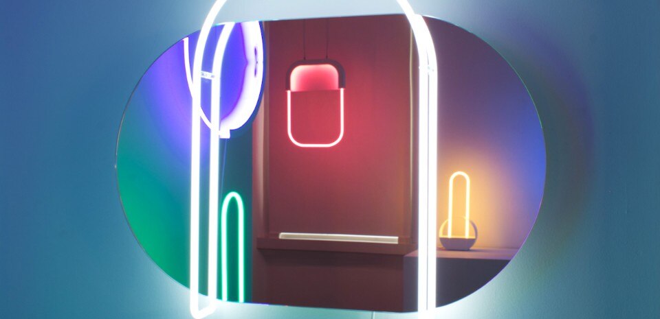 Galleria Luisa delle Piane, vista dell'allestimento