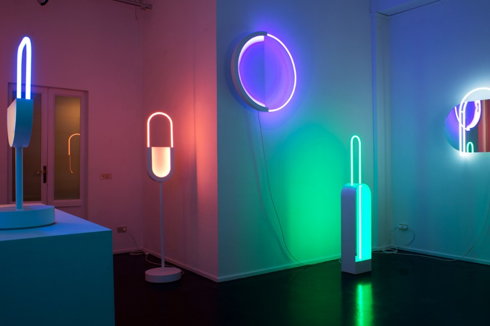 Galleria Luisa delle Piane, vista dell'allestimento