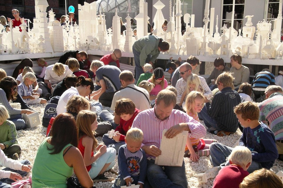 Olafur Eliasson, <i>The Collectivity Project</i>, 2005. Installation view, National Museum of Art, Architecture and Design, Oslo, 2006. Photo by Andreas Eggersten. Courtesy the artist