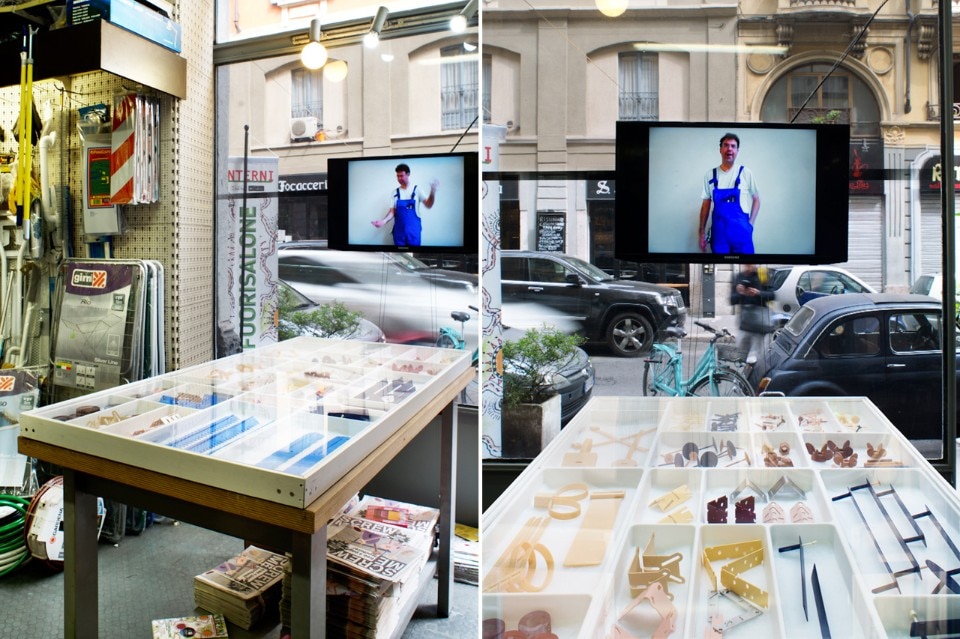 Droog Design, vista dell'allestimento