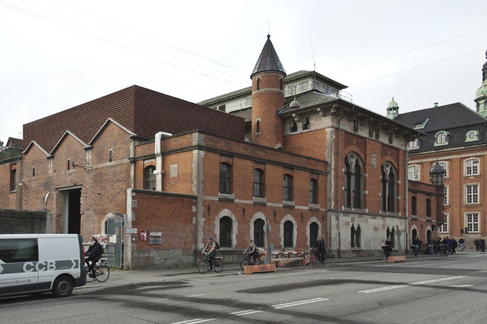 Gottlieb Paludan Architects, Tietgensgade District Colling Plant, Copenhagen 