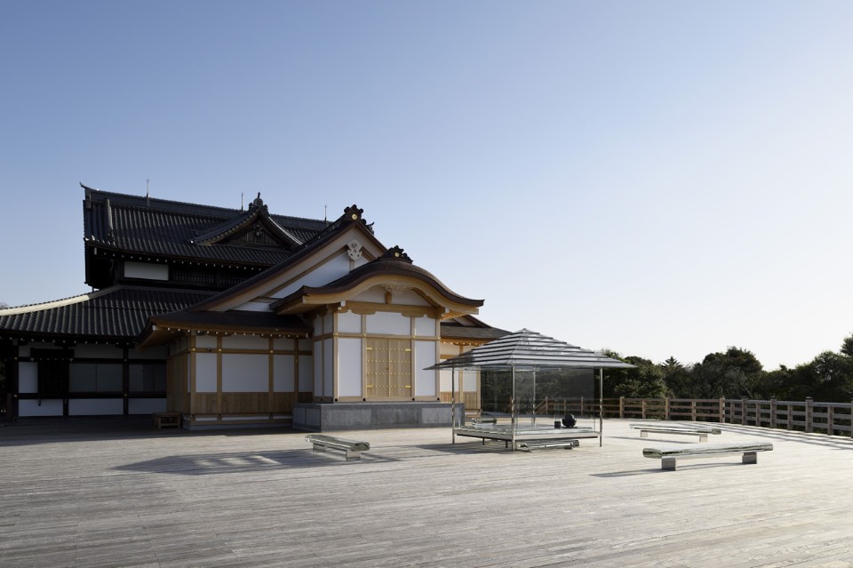 Tokujin Yoshioka, KOU-AN Glass-Tea House, Kyoto, Japan. Photo © Yasutake Kondo