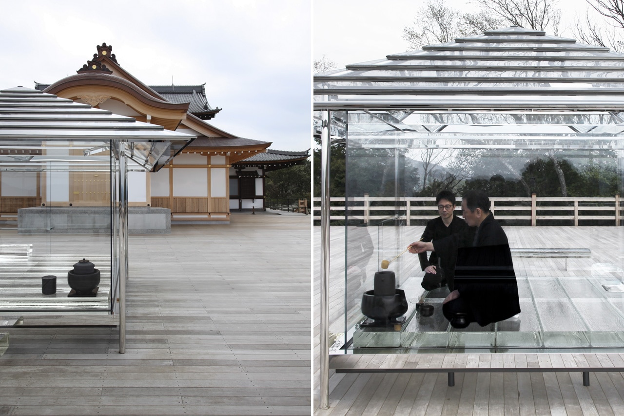 KOUAN GlassTea House Domus