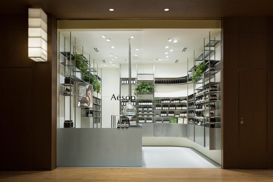 Torafu Architects, Aesop Midtown, Tokyo Torafu Architects, Aesop Midtown, Tokyo