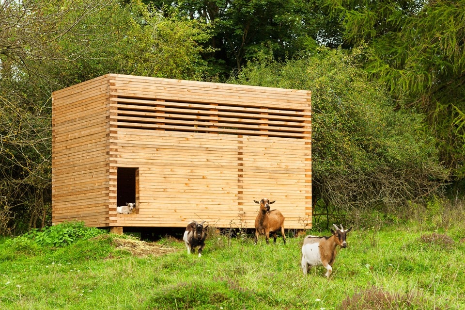 Kühnlein Architektur,  The Wooden Cube, Upper Palatinate, Bavaria, Germany